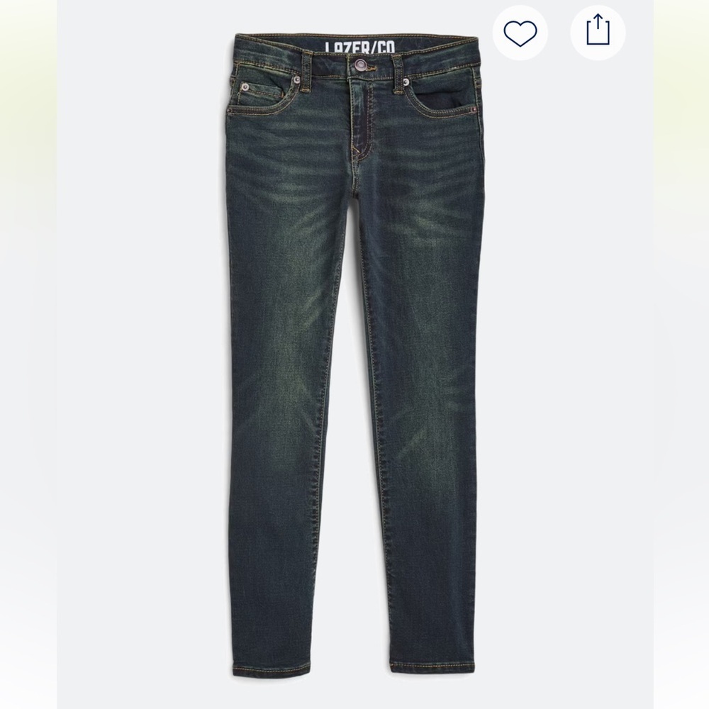 LOZER/CO Kids' Dark Blue Skinny Jeans